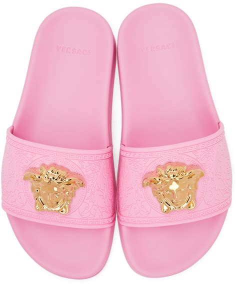 pink versace slides replica|pink versace eyeglass frames.